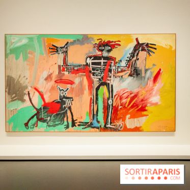 Basquiat, l'exposition à la Fondation Louis Vuitton