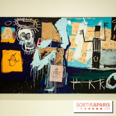 Basquiat, l'exposition à la Fondation Louis Vuitton