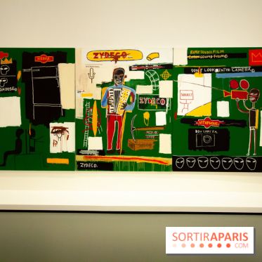 Basquiat, l'exposition à la Fondation Louis Vuitton