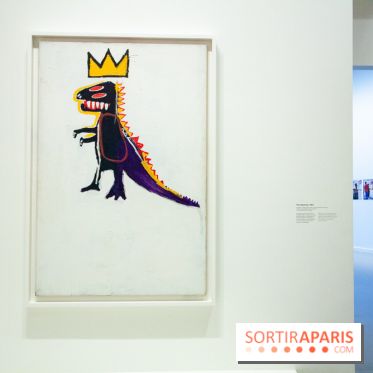 Basquiat, l'exposition à la Fondation Louis Vuitton