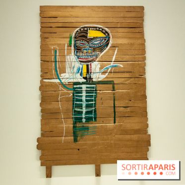 Basquiat, l'exposition à la Fondation Louis Vuitton