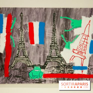 Basquiat, l'exposition à la Fondation Louis Vuitton