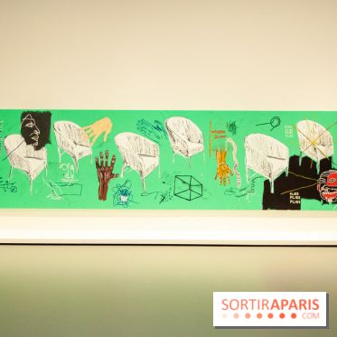 Basquiat, l'exposition à la Fondation Louis Vuitton