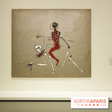 Basquiat, l'exposition à la Fondation Louis Vuitton