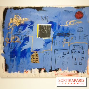 Basquiat, l'exposition à la Fondation Louis Vuitton
