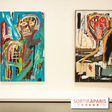 Basquiat, l'exposition à la Fondation Louis Vuitton