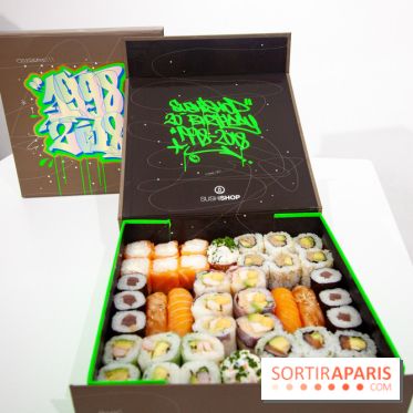 SushiShop fête ses 20 ans avec une box limitée