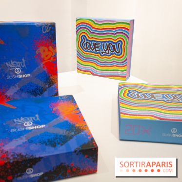 SushiShop fête ses 20 ans avec une box limitée