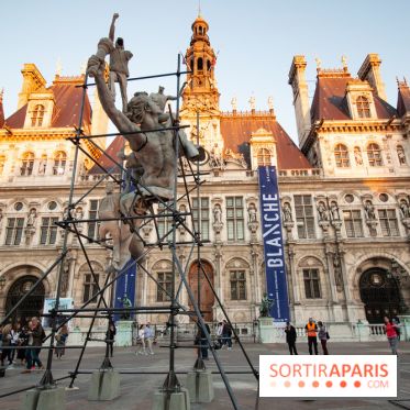 Nuit Blanche 2018 à Paris