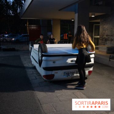 Nuit Blanche 2018 à Paris