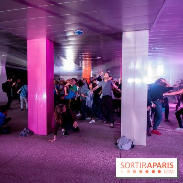 Nuit Blanche 2018 à Paris