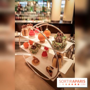 Tea Time de Noël 2018 du Park Hyatt Paris Vendôme