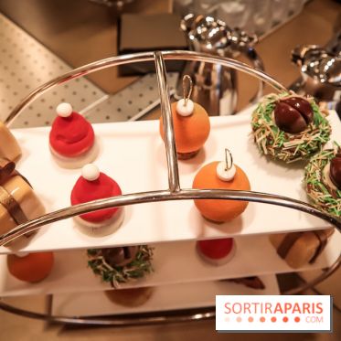 Tea Time de Noël 2018 du Park Hyatt Paris Vendôme