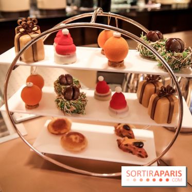 Tea Time de Noël 2018 du Park Hyatt Paris Vendôme