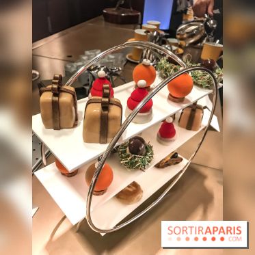 Tea Time de Noël 2018 du Park Hyatt Paris Vendôme