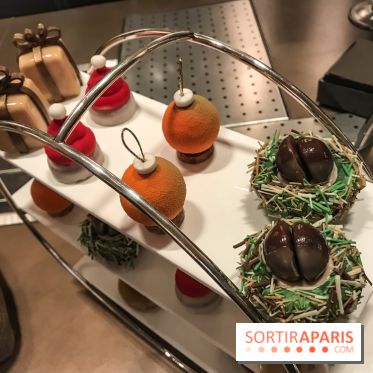 Tea Time de Noël 2018 du Park Hyatt Paris Vendôme
