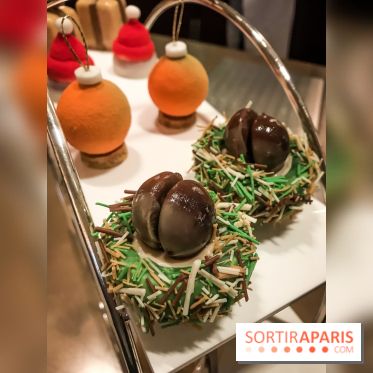 Tea Time de Noël 2018 du Park Hyatt Paris Vendôme