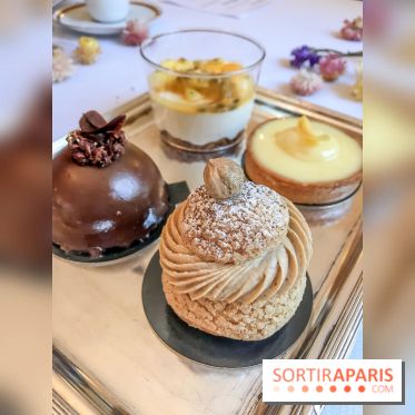 Pâtisserie éphémère Les Secret de Muriel