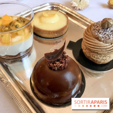 Pâtisserie éphémère Les Secret de Muriel