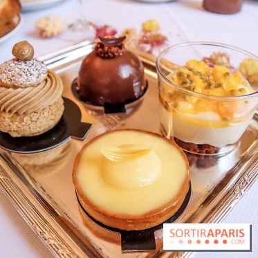 Pâtisserie éphémère Les Secret de Muriel