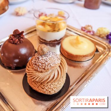 Pâtisserie éphémère Les Secret de Muriel