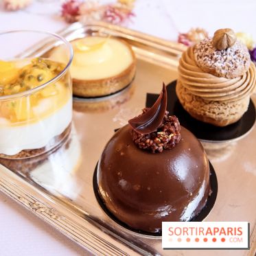 Pâtisserie éphémère Les Secret de Muriel