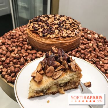 Les Bûches de Noël et Galettes des rois 2018-2019 de Cédric Grolet au Meurice