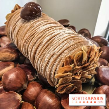 Les Bûches de Noël et Galettes des rois 2018-2019 de Cédric Grolet au Meurice