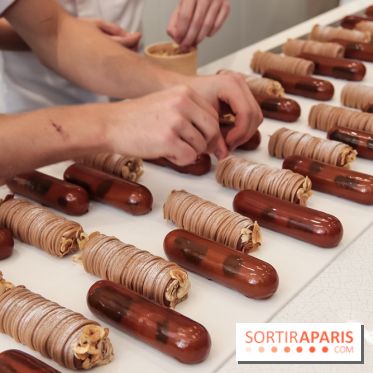 Les Bûches de Noël et Galettes des rois 2018-2019 de Cédric Grolet au Meurice