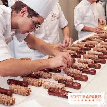 Les Bûches de Noël et Galettes des rois 2018-2019 de Cédric Grolet au Meurice