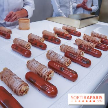 Les Bûches de Noël et Galettes des rois 2018-2019 de Cédric Grolet au Meurice