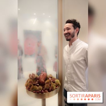 Les Bûches de Noël et Galettes des rois 2018-2019 de Cédric Grolet au Meurice