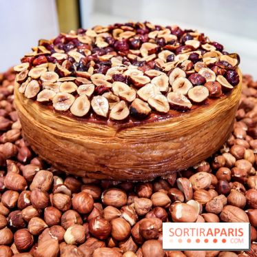 Les Bûches de Noël et Galettes des rois 2018-2019 de Cédric Grolet au Meurice