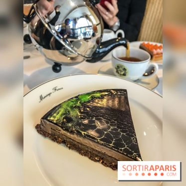 Mariage Frères propose un menu tout chocolat pour la Chocolate Week