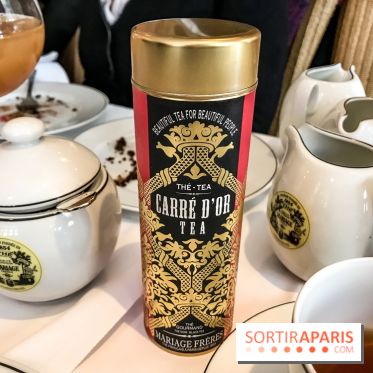 Mariage Frères propose un menu tout chocolat pour la Chocolate Week