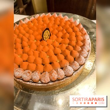 Mariage Frères propose un menu tout chocolat pour la Chocolate Week