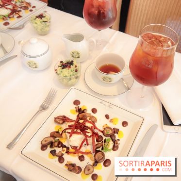 Mariage Frères propose un menu tout chocolat pour la Chocolate Week