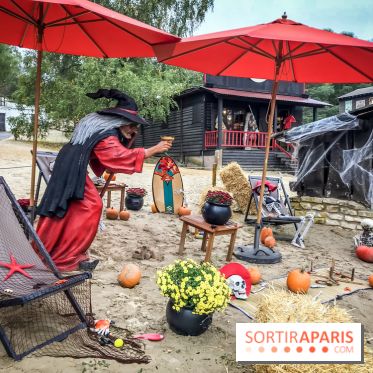 Halloween à la Mer de Sable 2018, les photos