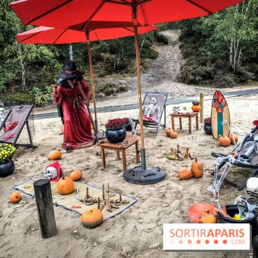 Halloween à la Mer de Sable 2018, les photos