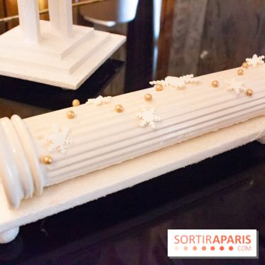 Bûche de Noël 2018 du Crillon