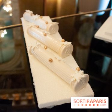 Bûche de Noël 2018 du Crillon