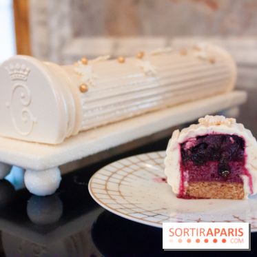 Bûche de Noël 2018 du Crillon