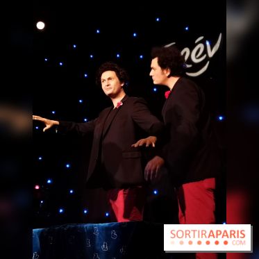 Le magicien Eric Antoine débarque au musée Grévin, les photos 