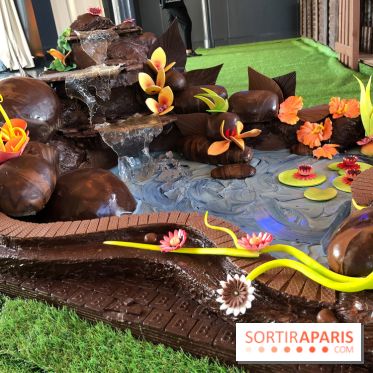 Une maison 100% chocolat signée Jean-Luc Decluzeau