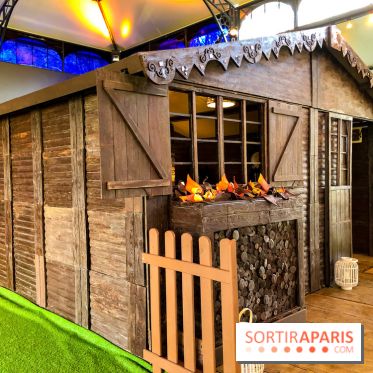 Une maison 100% chocolat signée Jean-Luc Decluzeau