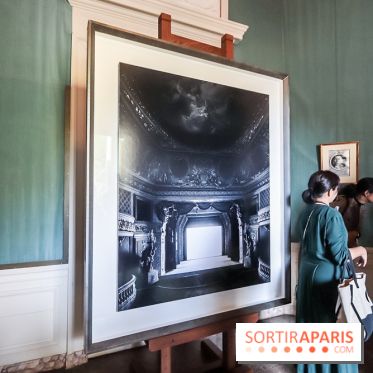 Exposition Sugimoto à Versailles