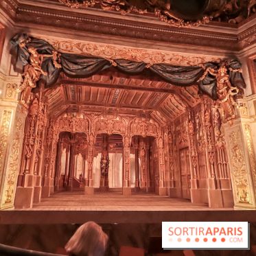 Exposition Sugimoto à Versailles, théâtre de la Reine