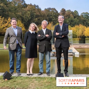 Exposition Sugimoto à Versailles