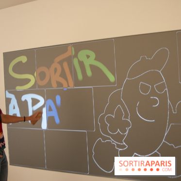 Monsieur Madame au Musée en Herbe