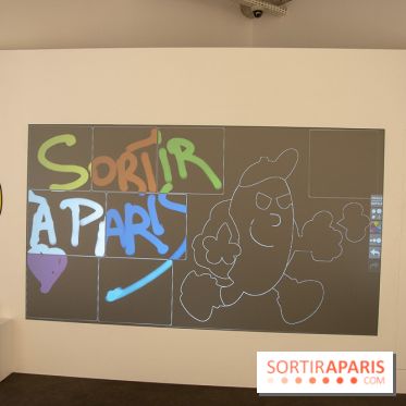 Monsieur Madame au Musée en Herbe